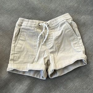 Janie and Jack Khaki Shorts